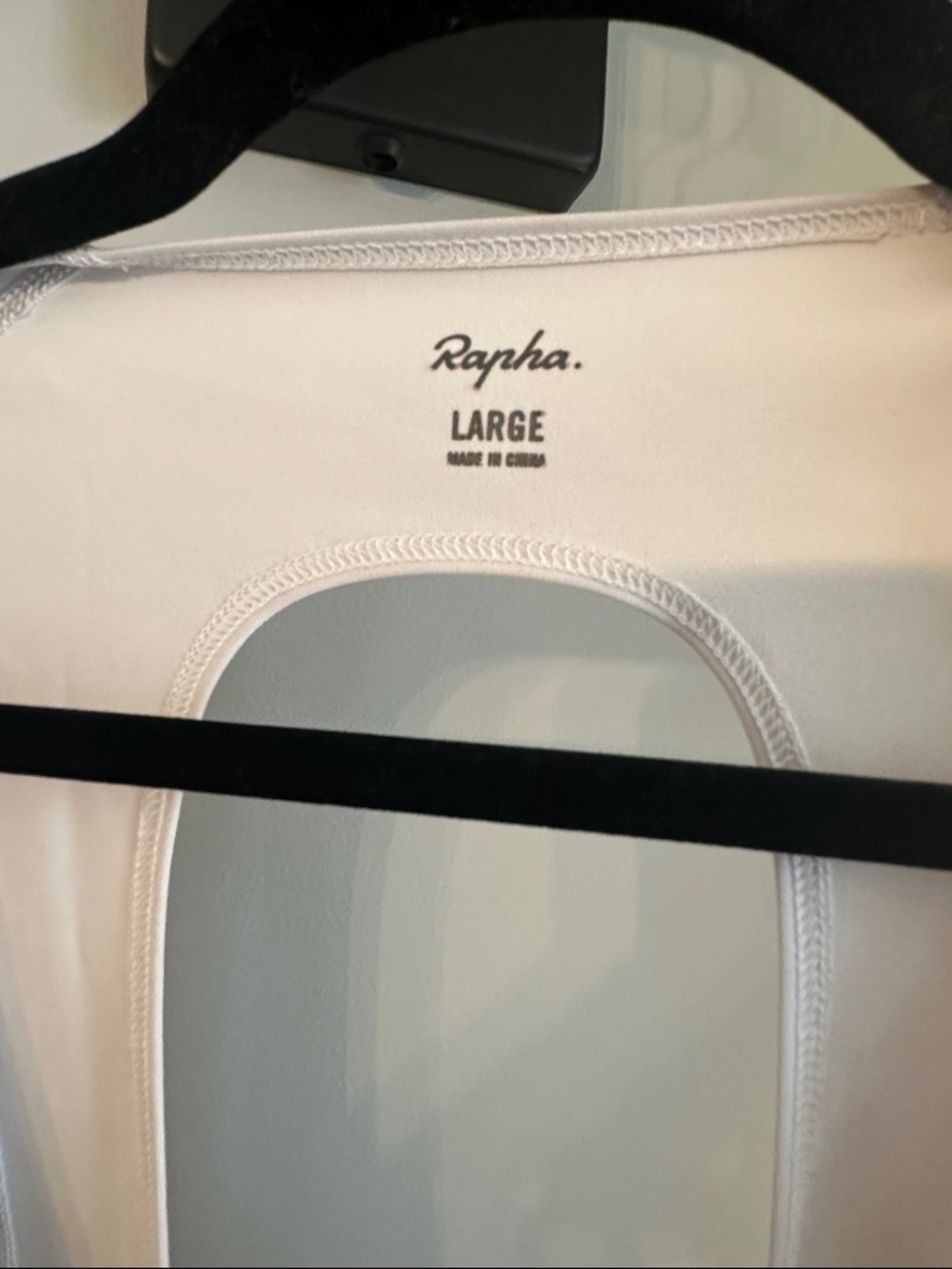 Rapha Core Bib Shorts with White Straps - Picture 3 of 6